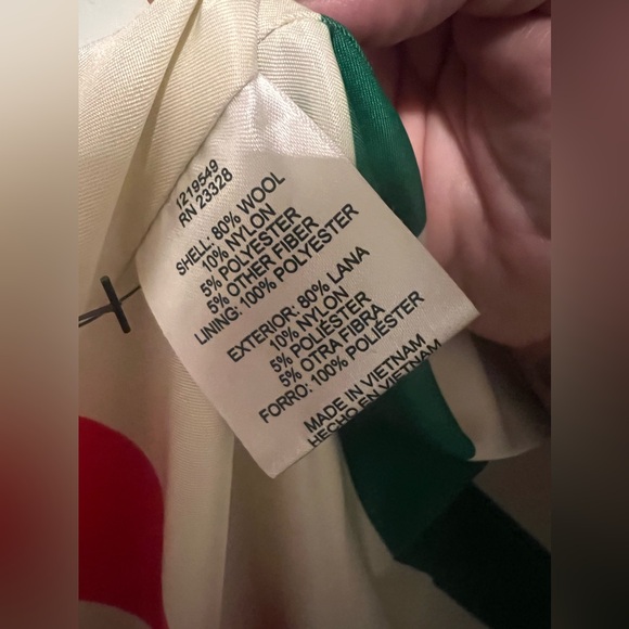 Pendleton Men Wool blend Trench Coat Hudson Bay Style - Picture 7 of 10